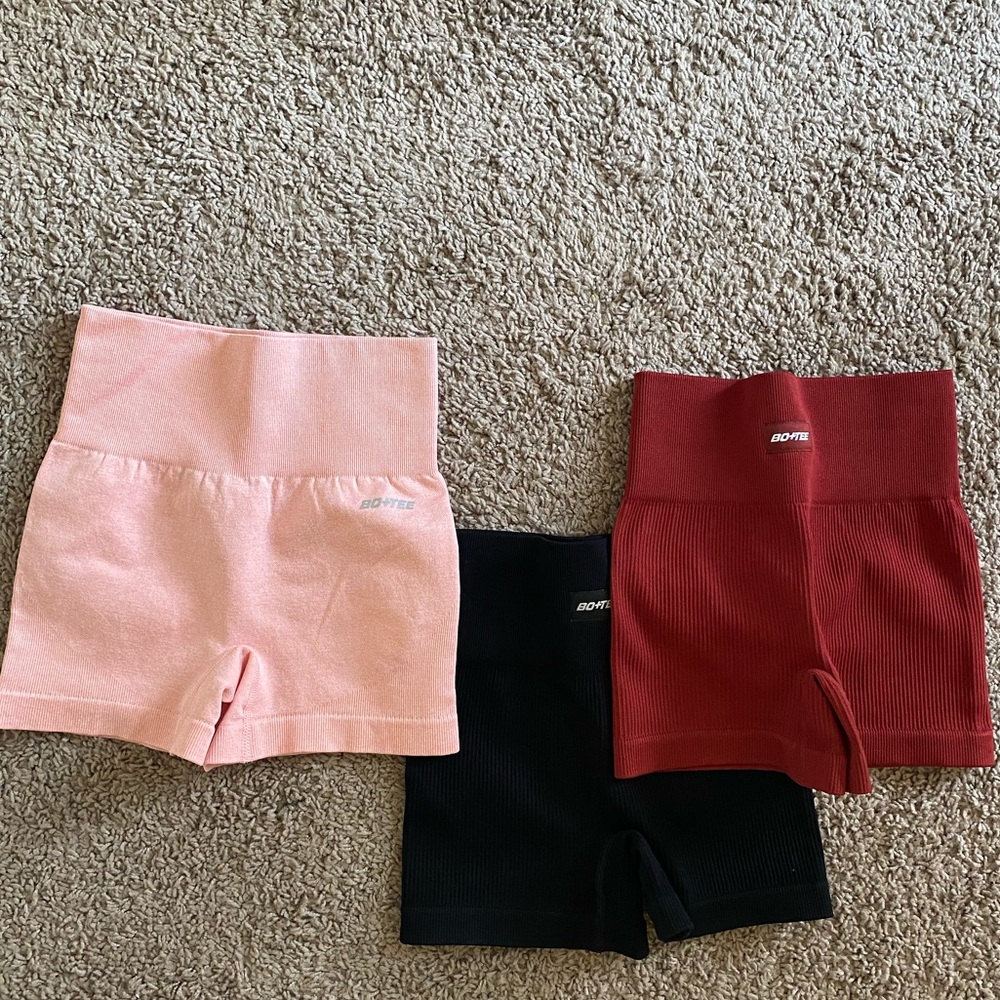 Bo+Tee Workout Short